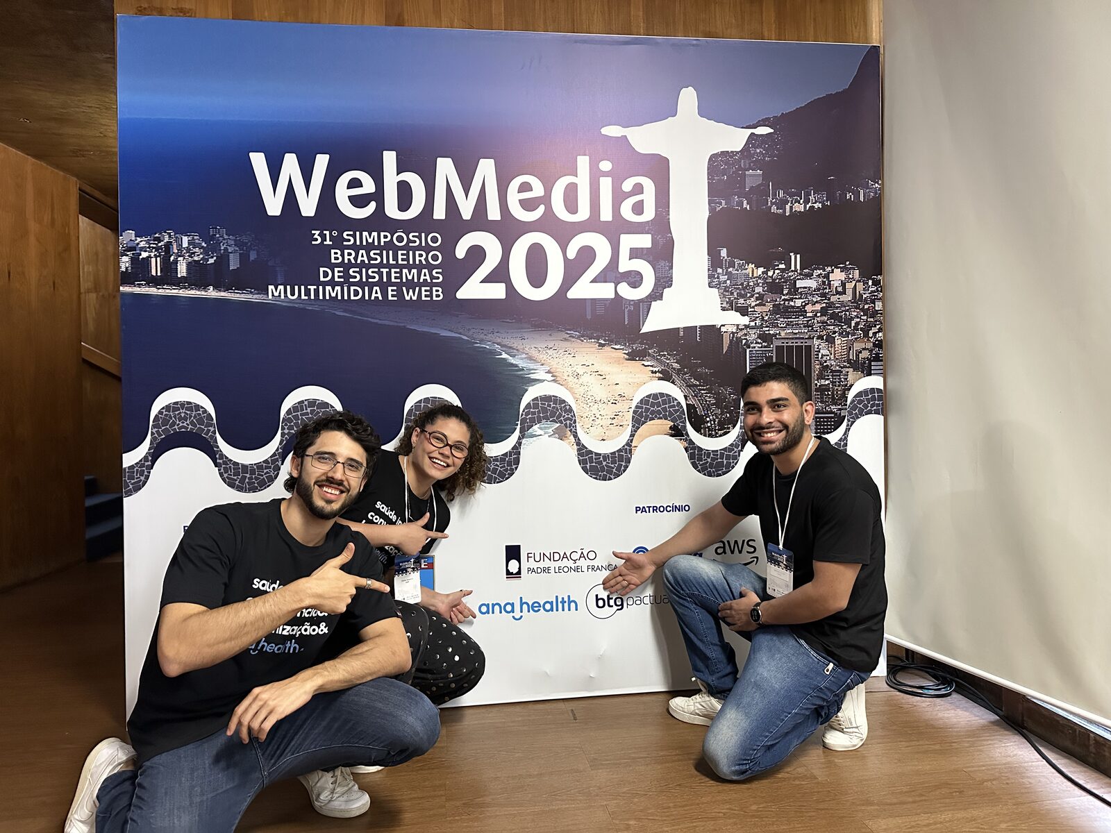 Ana Health at a Rio symposium