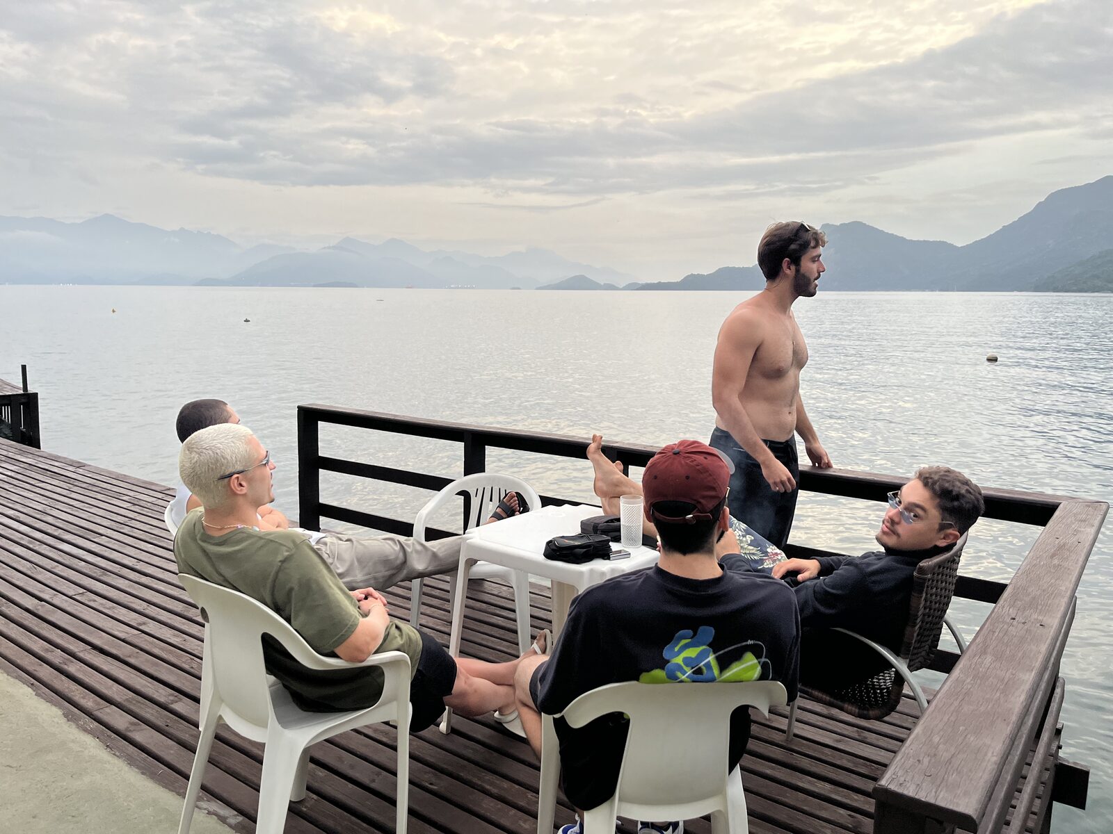 New Year's on the island