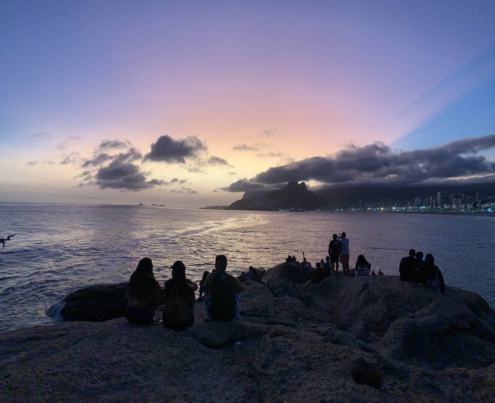 Pedra do Arpoador, Rio