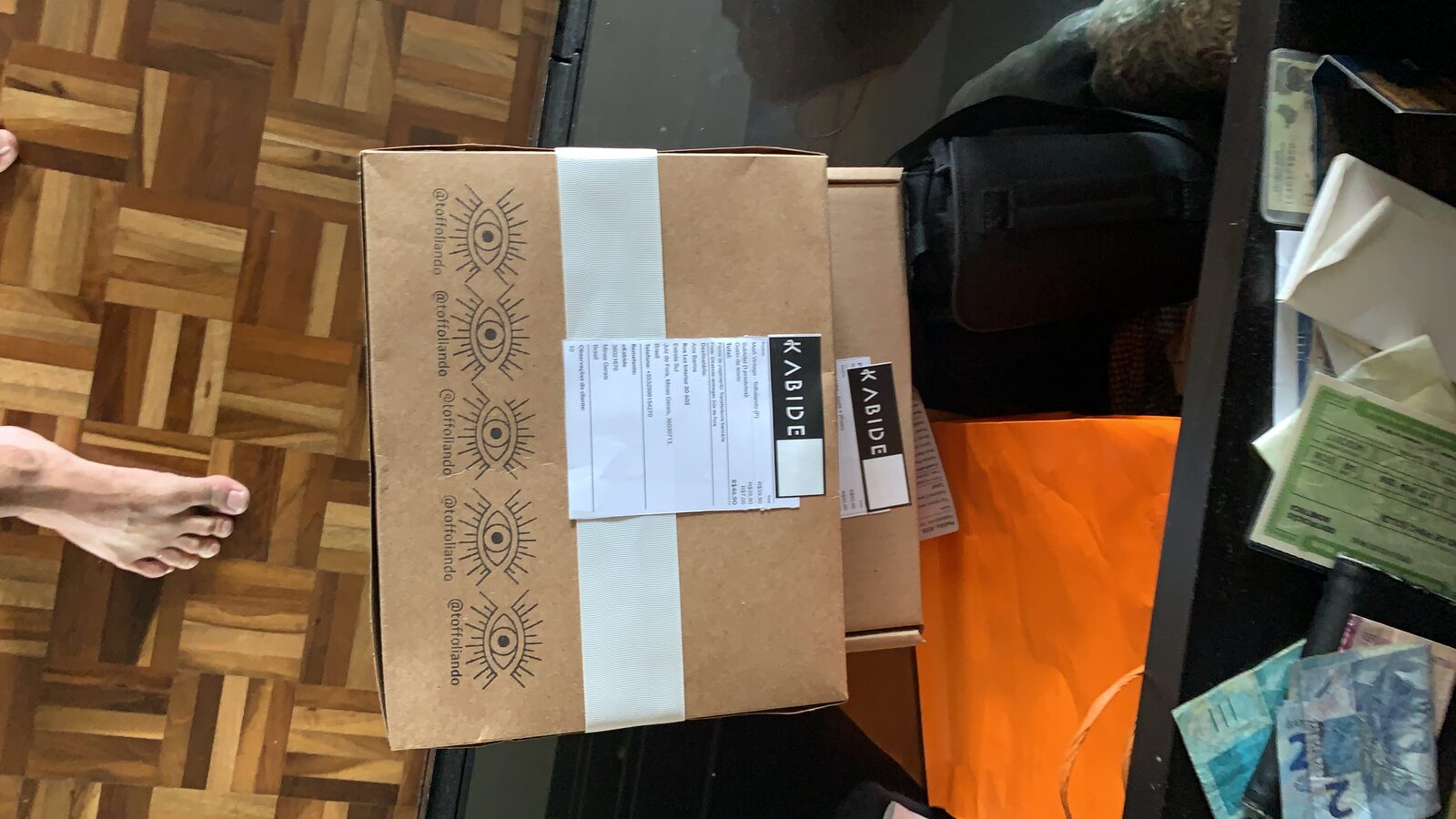 My first startup — packing by hand