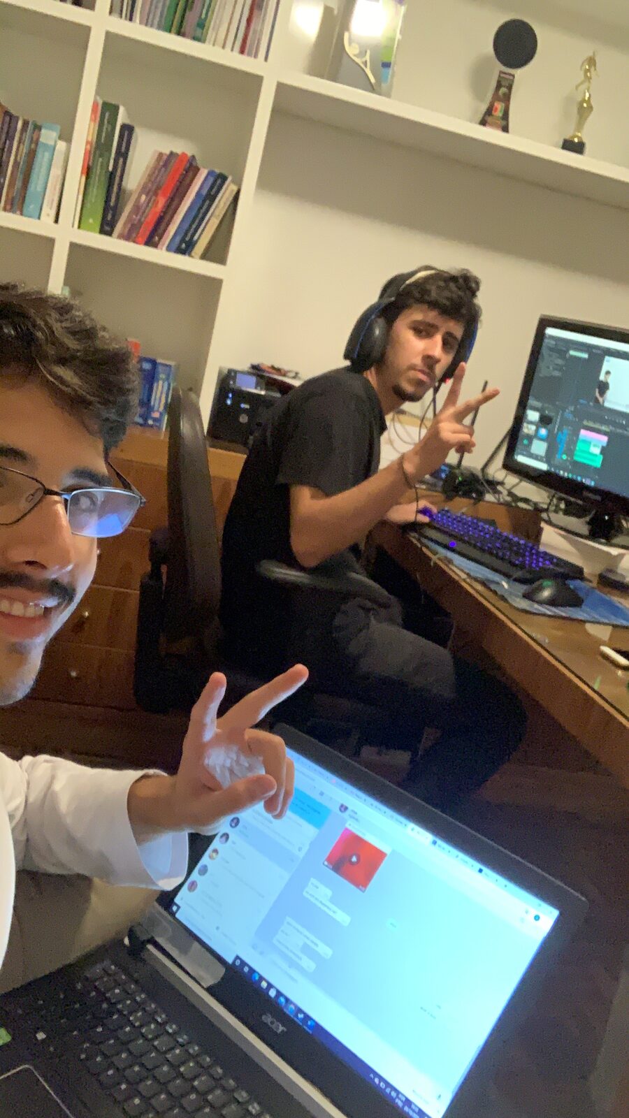 Red Bull Basement — editing the video
